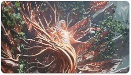 Playmat: Magic the Gathering: March of the Machine: Wrenn and Realmbreaker (V3)