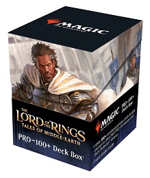 Deckbox: Pro 100+: Magic the Gathering: Tales of Middle-Earth: Aragorn (19826)