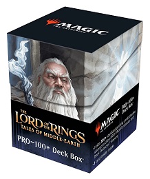 Deckbox: Pro 100+: Magic the Gathering: Tales of Middle-Earth: Gandalf (19827)