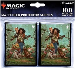 Deck Protectors: Magic the Gathering: Wilds of Eldraine: Ellivere (38021)