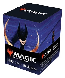 Deck Box: 100+: Magic the Gathering: Wilds of Eldraine: Ashiok, Wicked Manipulator (38030)