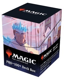 Deck Box: 100+: Magic the Gathering: Wilds of Eldraine: Will, Scion of Peace (38033)