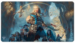 Playmat: Magic the Gathering: Lost Caverns of Ixalan: Admiral Brass, Unsinkable