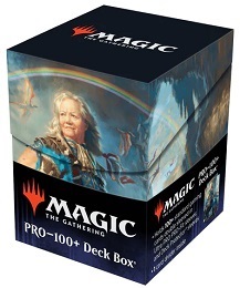 Deck Box: 100+: Magic the Gathering: Lost Caverns of Ixalan: Admiral Brass Unsinkable (38164)