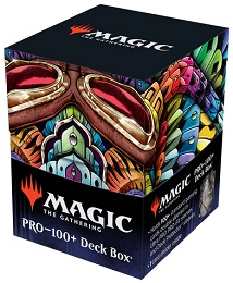 Deck Box: 100+: Magic the Gathering: Lost Caverns of Ixalan: Quintorious Kand (38168)