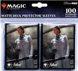 Deck Protectors: Magic the Gathering: Fallout: Dr. Madison Li (38305)