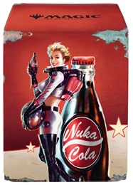 Deckbox: MTG Alcove Flip: Fallout: Nuka Cola (38313)