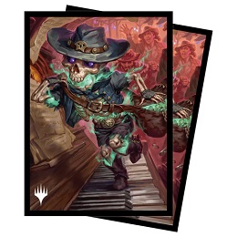 Deck Protectors: Magic the Gathering:Outlaws Of Thunder Junction: Tinybones The Pickpocket  (38354)