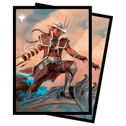 Deck Protectors: Magic the Gathering:Outlaws Of Thunder Junction: Annie Flash The Veteran (38358)