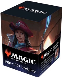Deck Box: 100+: Magic the Gathering:Outlaws of Thunder Junction: Stella Lee Wild Card (38360)