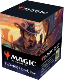 Deck Box: 100+: Magic the Gathering:Outlaws of Thunder Junction: Yuma Proud Protector (38361)