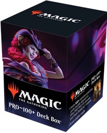 Deck Box: 100+: Magic the Gathering:Outlaws of Thunder Junction: Olivia Opulent Outlaw (38362)