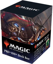 Deck Box: 100+: Magic the Gathering:Outlaws of Thunder Junction: Gonti Canny Aquisitor (38363)