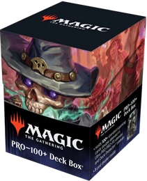 Deck Box: 100+: Magic the Gathering:Outlaws of Thunder Junction: Tinybones the Pickpocket (38364)