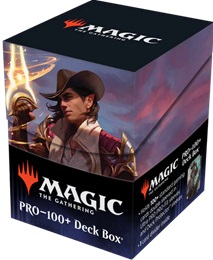 Deck Box: 100+: Magic the Gathering:Outlaws of Thunder Junction:  Kellan the Kid (38366)