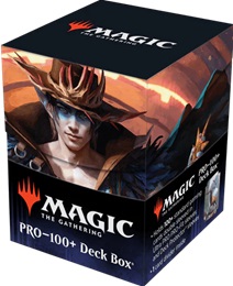 Deck Box: 100+: Magic the Gathering:Outlaws of Thunder Junction: Oko the Ringleader (38367)