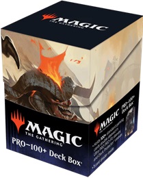 Deck Box: 100+: Magic the Gathering:Outlaws of Thunder Junction: Rakdos the Muscle (38369)