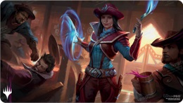 Playmat: Magic the Gathering: Outlaws of Thunder Junction: Stella Lee Wild Card (38382)