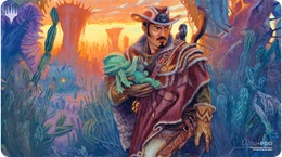 Playmat: Magic the Gathering: Outlaws of Thunder Junction: Yuma Proud Protector (38383)
