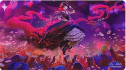 Playmat: Magic the Gathering: Outlaws of Thunder Junction: Olivia Opulent Outlaw (38384)