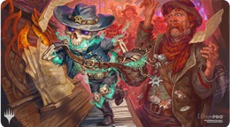 Playmat: Magic the Gathering: Outlaws of Thunder Junction: Tinybones the Pickpocket (38386)