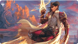 Playmat: Magic the Gathering: Outlaws of Thunder Junction: Kellen the Kid (38388)