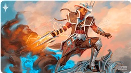 Playmat: Magic the Gathering: Outlaws of Thunder Junction: Annie Flash the Veteran (38390)