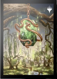 Deck Protectors: Magic the Gathering: Modern Horizons 3: Emerald Medallion (38408)