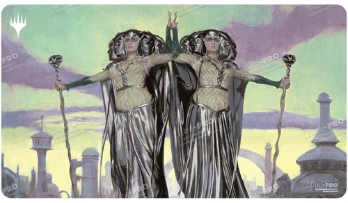 Playmat: Magic the Gathering: Modern Horizons 3: Omo queen of Vesuva