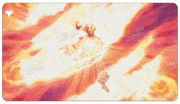 Playmat: Magic the Gathering: Modern Horizons 3: Flare of Fortitude