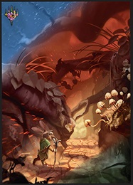 Deck Protectors: Magic the Gathering: Bloomburrow: Forest (38518)