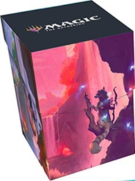 Deck Box: 100+: Magic the Gathering: Bloomburrow: Mountain (38529)