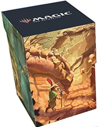 Deck Box: 100+: Magic the Gathering: Bloomburrow: Forest (38530)