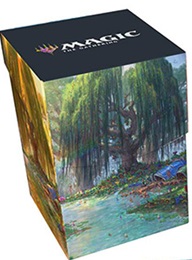 Deck Box: 100+: Magic the Gathering: Bloomburrow: Three Tree City (38531)