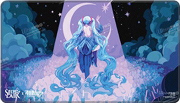 Playmat: MtG Stitched - Hatsune Miku Retrospective: Spring: Inspiring Vantage