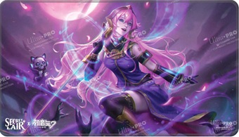 Playmat: MtG Stitched - Hatsune Miku Retrospective: Fall: Liliana of the Dark Realms
