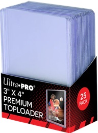 Ultra Pro: 3 inch x 4 inch Premium Toploader