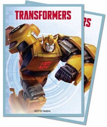 Deck Protectors: Transformers: Bumblebee (100 Count)