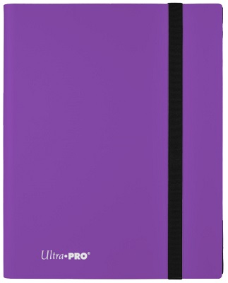 Binder: Pro 9-Pocket Eclipse Royal Purple