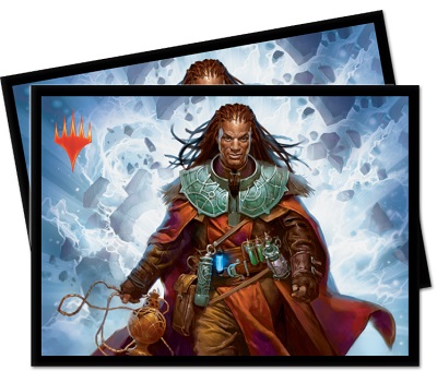Deck Protector: Magic the Gathering: Commander 2019: Sevinne, the Chronoclasm (100 Sleeves)