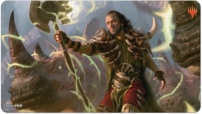 Playmat: Magic the Gathering: Commander 2019: Ghired, Conclave Exile
