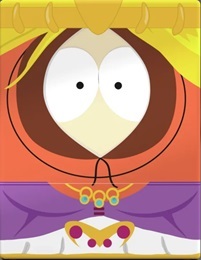 Squaroes: South Park Stick of Truth: Princess Kenny Deck Box