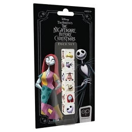 D6 Dice Set: The Nightmare Before Christmas