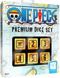 One Piece Premium Dice Set