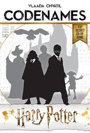 Codenames: Harry Potter - USED - By Seller No: 6317 Steven Sanchez