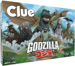 Clue: Godzilla