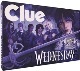 Clue: Wednesday Board Game