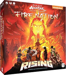 Avatar The Last Airbender: Fire Nation Rising Board Game