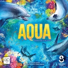 Aqua: Biodiversity in the Oceans Board Game