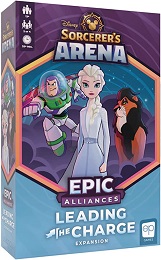 Disney Sorcerer's Arena: Epic Alliances: Leading the Charge Expansion
